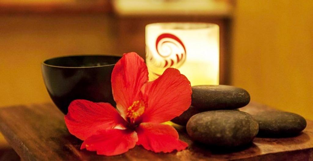 Le Grand Courlan Spa Resort Adults Only Black Rock Bagian luar foto