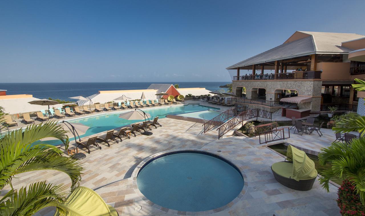 Le Grand Courlan Spa Resort Adults Only Black Rock Bagian luar foto