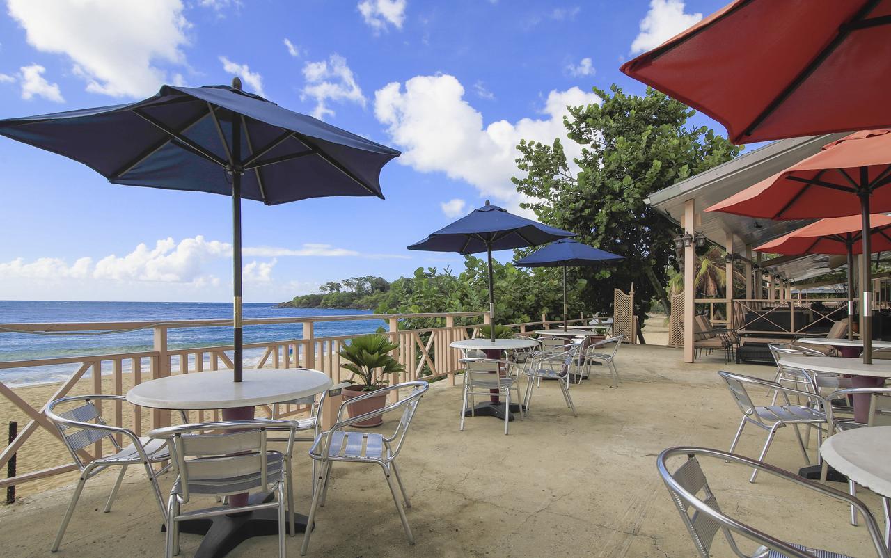 Le Grand Courlan Spa Resort Adults Only Black Rock Bagian luar foto