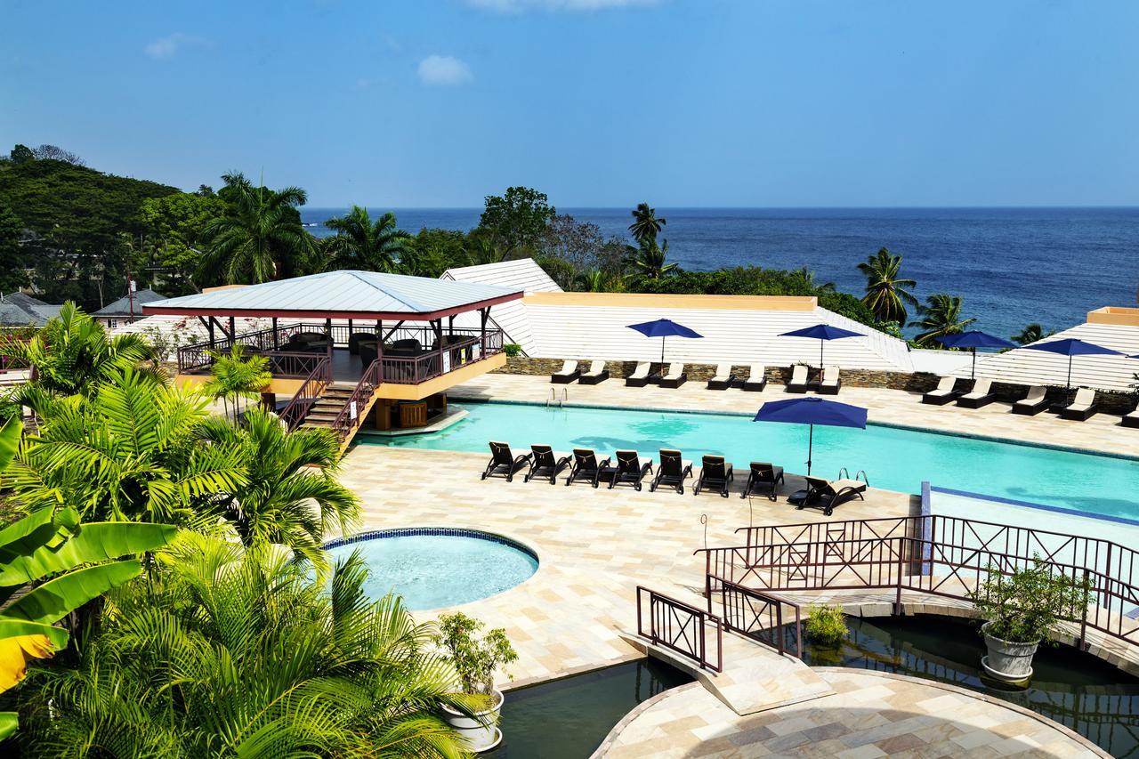 Le Grand Courlan Spa Resort Adults Only Black Rock Bagian luar foto